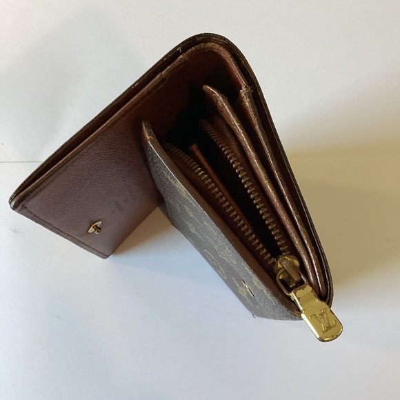 LV monogram tresor bifold wallet - Picture 5 of 7